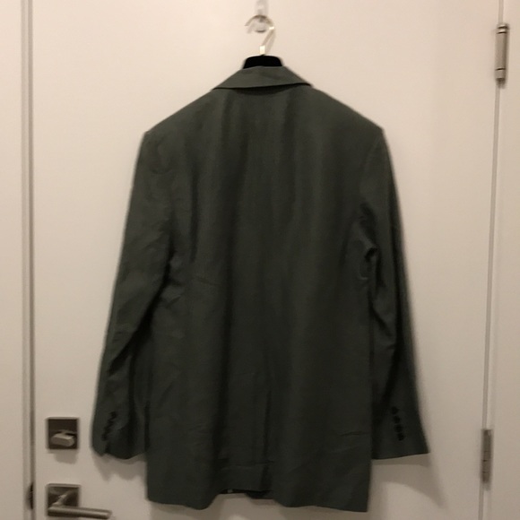 Wilfred “generation” linen blazer in green - med - Picture 14 of 16
